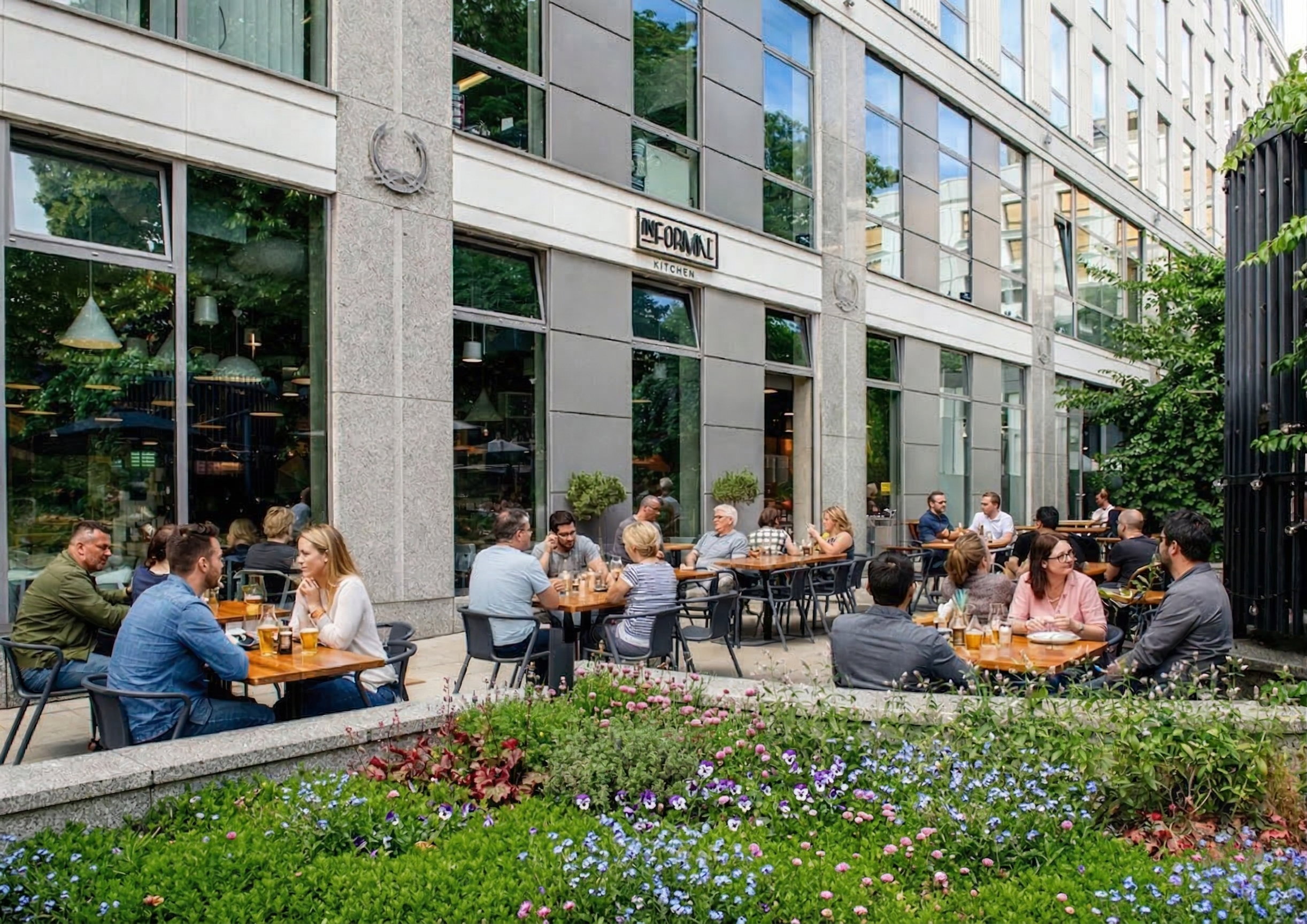 Idealny lunch biznesowy w Warszawie – szybko, smacznie i z klasą