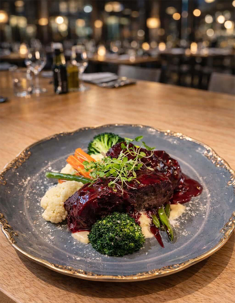 Kuchnia bez tajemnic, czyli zaufanie od pierwszego spojrzenia