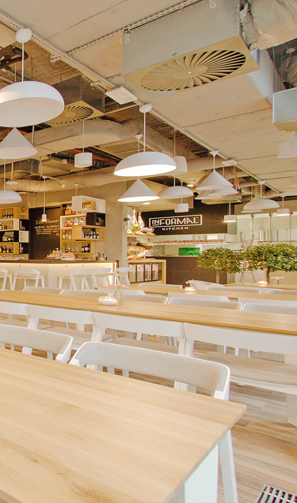 informal kitchen warszawa kuchnia