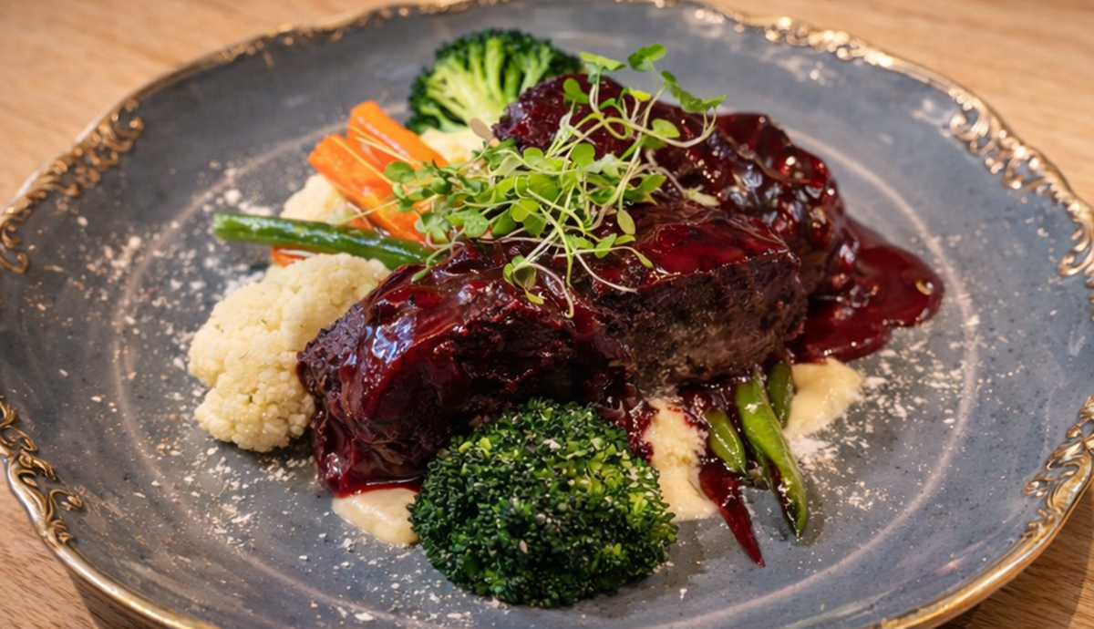 Anatomia smaku: Historia naszego flagowego dania: Polik wołowy z sosem wiśniowym.